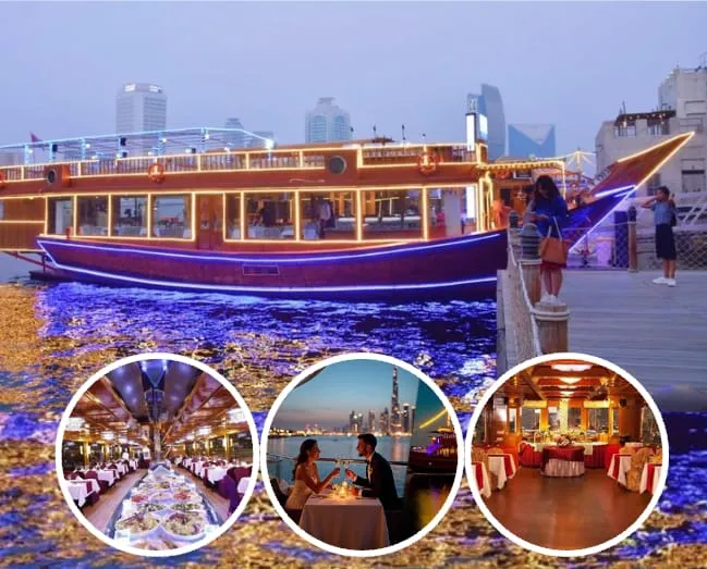 Marina Dhow Cruise Dinner